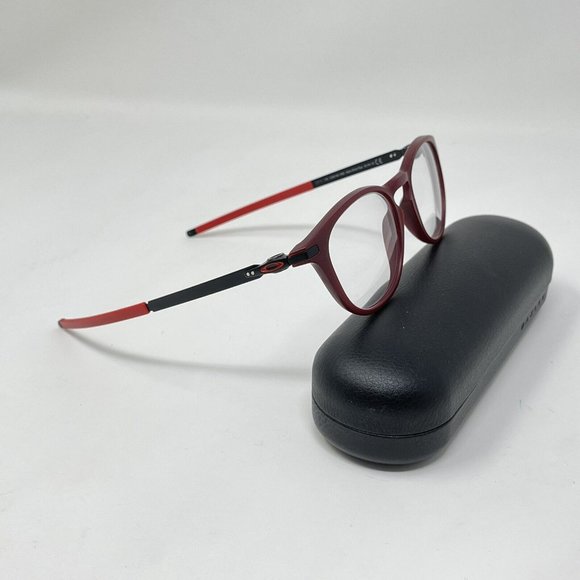 Oakley Accessories - Oakley Pitchman R  Eyeglasses OX8105-1650 Round 50-19 140 Satin Brick Red Rare